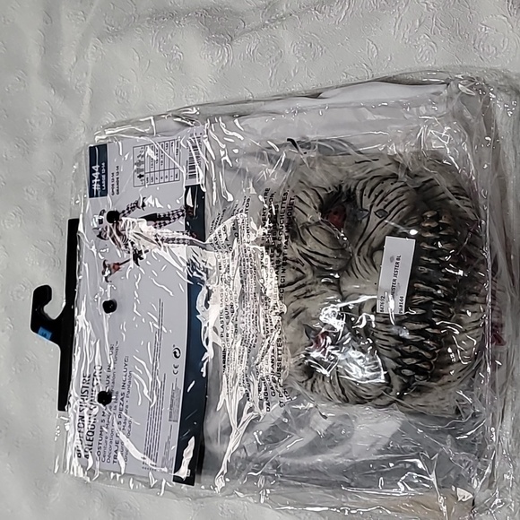 Kids Sinister Jester Halloween Costume Size Large - Picture 6 of 9